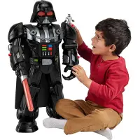 Imaginext Star Wars Darth Vader Bot - Black - ONE SIZE