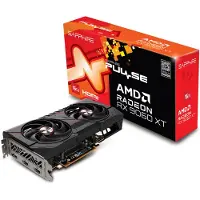 SAPPHIRE TECHNOLOGY PULSE AMD Radeon RX 9060 XT 16GB GPU, Radeon RX 9060 XT, 16 GB, GDDR6, 128 bittiä, 7680 x 4320 pikseliä, PCI Express x16 5.0 (11350-03-20G)