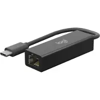 Logitech – LogiUSB C toEthrntAdaptr GRAPHITE WW9004 (952-000149)