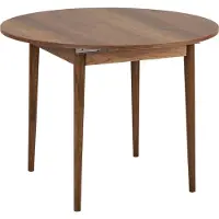Skye Decor Ruokapöytä Viona, ruskea