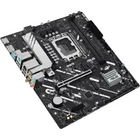 Asus PRIME H810M-A WIFI, Intel, LGA 1851 (Socket V1), Intel Core Ultra (Series 2), LGA 1851, DDR5-SDRAM, 128 GB (90MB1KJ0-M0EAY0)