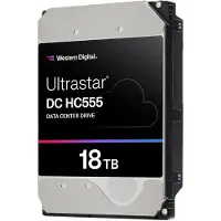 Western Digital Ultrastar 18TB SAS HC555 WUH722018CL5204 0B47747 (0B47747)