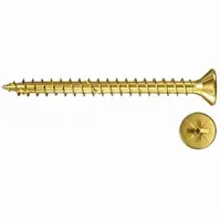 Fischer Puuruuvi FPF-SZ; 5,0x100 mm; YZP; 200 kpl.