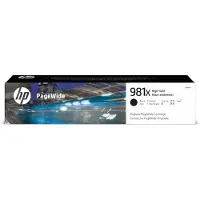 HP 981X Mustepatruuna musta