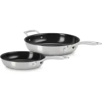 Le Creuset - Essential 3-ply Paistinpannusetti 24+28 cm Keraaminen