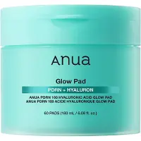 ANUA PDRN 100 Hyaluronic Acid Glow Pad 180ml