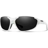 Smith Sliders Snow White +Bonus Lens Aurinkolasit valkoinen