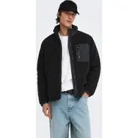 Only & Sons Fleecetakki 'ONSTYRO' musta