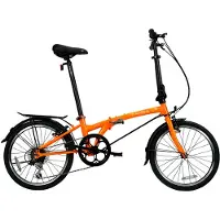 Dahon Dream D6 Taitettava Polkupyörä