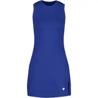 Björn Borg Ace Ribbed Dress - Blue - XS