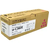 Ricoh 408190, 1500 sivua, Magenta, 1 kpl