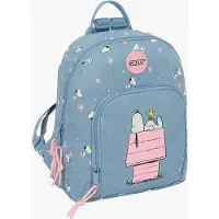 Snoopy Ressu Reppu 10L, Jeans