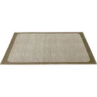 Muuto Pebble matto 200 x 300 cm Brown green