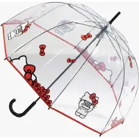 Hello Kitty Sateenvarjo, Läpinäkyvä
