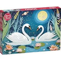 CherryPazzi Palapeli Jigsaw Puzzle Kuutamotapaaminen, 1000 palaa