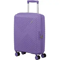 American Tourister Diablast Spinner 55 cm matkalaukku, violetti