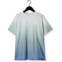 Molo GOTS Rodney T-paita Wave Crest Fade Wave Crest Fade 128 cm Sininen 128 cm Pojat