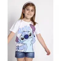 Disney Stitch T-paita, Valkoinen, 116-122