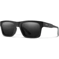 Smith Strand Matte Black Aurinkolasit musta