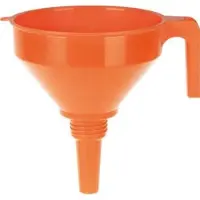 Pressol Suppilo PE 160mm, siivilä ja ylivuotovanne, 1,20l, 02372