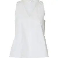 Selected Blair Peplum Hihaton V-aukkoinen T-paita