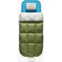 Sea to Summit Tanami Down Comforter Single Cypress Green Untuvamakuupussit OneSize