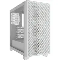 Corsair CC-9011256-WW, Midi Tower, PC, Valkoinen, ATX, Terästä, Pelaaminen