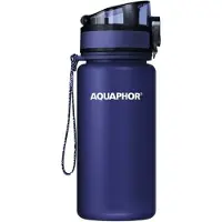 AQUAPHOR City 0,35l suodatinpullo, granaattiväri
