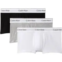 Calvin Klein Lv00nb4389 Trunk Low Rise Boxerit 3 Yksiköt