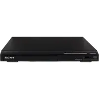 Sony DVD-soitin DVP-SR760H, NTSC, PAL, 1080p, 12-bit/108MHz, DTS, Dolby Digital, AAC, LPCM, MP3, WMA, JPG (DVPSR760HB.EC1)