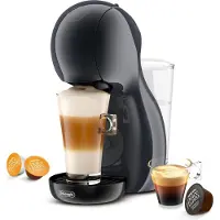 De'Longhi Cafetera Delonghi Piccolo XS EDG210 Korkeapainetäyte kapselit 15 bar 0.8L Musta