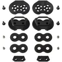 Leatt Hinge Assembly C-frame Junior Fits Left&right Kypärän Visiirimekanismin Sarja