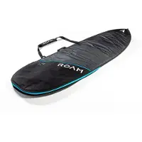 Roam Tech Hybrid Fish Surffilautapussi musta, 5'8