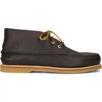 Timberland for man. TB0A5S99W011 Ankle boots Crafted Mid brown (42 W), Leather, Flat, Laces, Casual