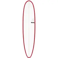 Torq Epoxy Tet Longboard Redrail 8'6 Surffilauta red Koko 8'6