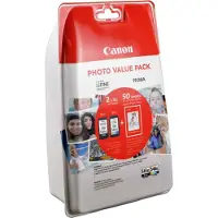 Canon PG-545XL & CL-546XL + (50 sivua valokuvapaperi, GP-501)