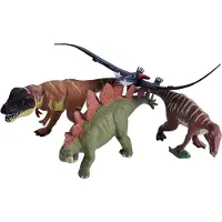 Ginza.se Dinosaurukset - 4 kpl. - Muovipussi Dino - - OneSize - Dinosaurukset