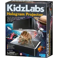 4M - KidzLabs - Hologram Projektori - - OneSize - Askartelusetit