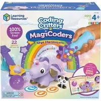 Learning Resources Lelut - Koodausolento - MagiCoders: Skye - - OneSize - Lelut