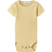 Lil´ Atelier Lil' Atelier Body l/h - Joustinneule - NbfHaldis - Auringonvalo - - 56 - Bodyt L/H
