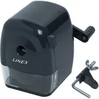 Linex Teroitin M. Käsikampi - Musta - - OneSize - Teroittimet