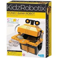 4M KidzRobotix DIY setti Robottipankki