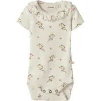 Lil´ Atelier Nbfgayo Sio Ss Slim Body Lil - Cream - 56