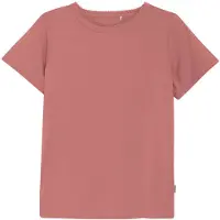 Minymo Blouse Ss - Pink - 140