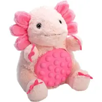 Wild republic Pehmolelu - 19 cm - Poppykins Mini Axolotl - - OneSize - Pehmolelut