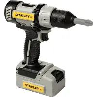 Stanley Jr. Battery Operated Drill Opettavainen Lelu