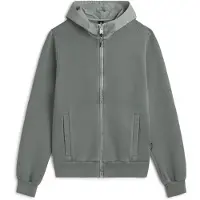 Ecoalf for man. MCMGAHYDYLAN0303S26-125 Dylan Hybrid sweatshirt green (XL), Casual, Recycled Polister, Sustainable