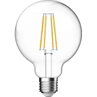 Nordlux - Lamppu Smart E27 Globe (600 lm) Clear