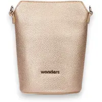Wonders for woman. WB-55036_941_7285 Golden Lira bag (OSFA), Casual, Synthetic, Polyurethane