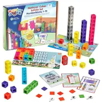 Learning Resources Mathlink Cubes Numberblocks 1-10 Activity Set - Pink - ONE SIZE